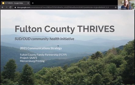 Video presentation - Fulton County THRIVES (Marybeth Shenberger, 3/3/2021)